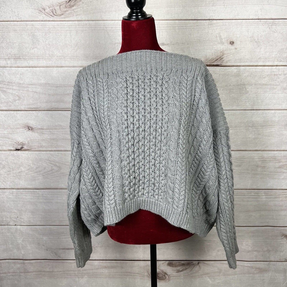 Marc by Marc Jacobs Cable Knit Sweater Pullover